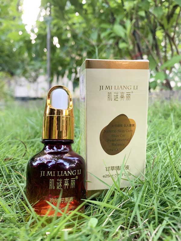 Tinh dầu trị mụn trà xanh
